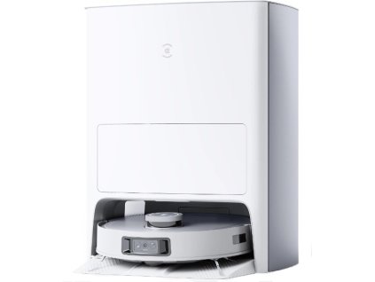 Robotický vysávač Ecovacs Deebot X1 OMNI / 5000 Pa / 5200 mAh / 45 W / 260 min. / biely