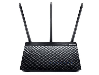 Router Asus DSL-AC750 - AC750 dvojpásmový ADSL/VDSL Wi-Fi modem (90IG0471-BO3110)