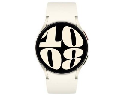 Samsung Galaxy Watch 6 SM-R930NZEADBT / 40 mm / 1,3 (3,3 cm) / dotykový displej Super AMOLED / Bluetooth 5.3 / 16 GB / 432 x 432 px / Wi-Fi / GPS / zlatá