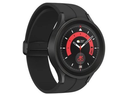 Samsung Galaxy Watch5 Pro LTE Smart Watch (SM-R925FZKADBT) / 45 mm / Bluetooth / Black Titanium