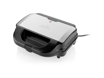 Sendvičovač ETA Sorento 3151 90010 / 4v1 / 900 W / čierny / nerez