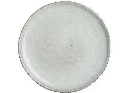 Sľudové dekorácie Tabo / O 20,5 cm / keramika / sivá