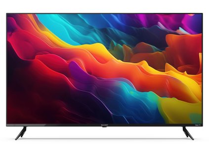 Smart TV Sharp 55FJ2E / LED / 3840 × 2160 px / 55 (139 cm) / 4K Ultra HD / čierna