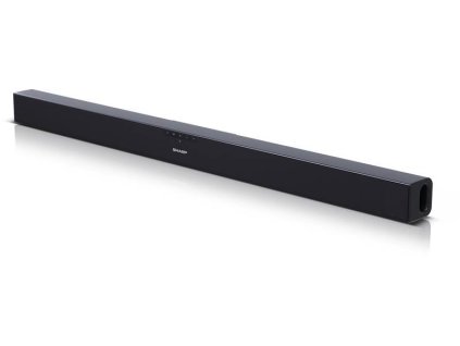Soundbar Sharp HT-SB140 / 150 W / Bluetooth / čierna / strieborná