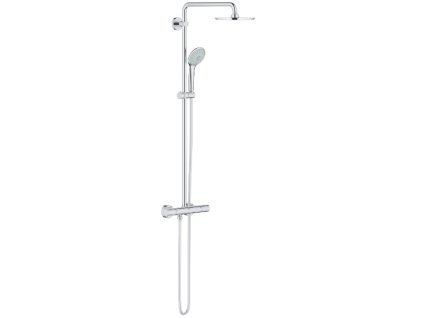 Sprchový systém Grohe Euphoria XXL 210 / s termostatom / 7 l/min / 3 trysky / chróm