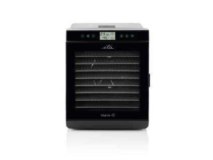 Sušička ovocia ETA Vital Air II 2302 90000 / čierna