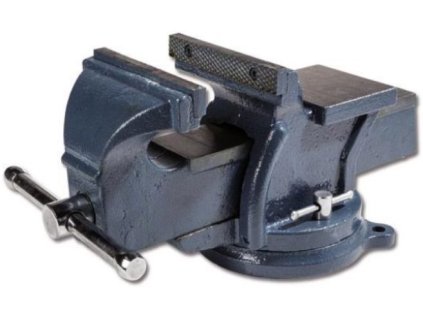 Svorka / 125 mm / 360° / modrá