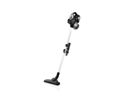 Tyčový vysávač Hyundai VC800 / 2v1 / 79 dB / 600 W / čierny / strieborný