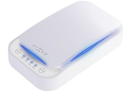 UV sterilizátor pre mobilné telefóny FIXED (FIXSTE-WH) / sterilizuje v 360° / 5 W / biely