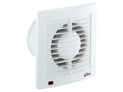 Ventilátor Air Circle / 295 m3/h / IPX4 / 150 mm / plast / biely