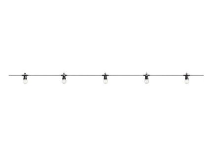 Vonkajšia LED svetelná reťaz Markslöjd Garden 24 / dĺžka 550 cm / 0,24 W / teplá biela