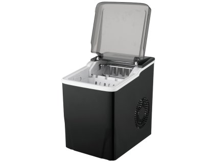 Výrobník ľadu BestBerg BBCM-10 / 160 W / 12 kg/24 hod. / čierna