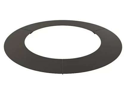 Výsadbový kruh Grimsholm Green / O 90 cm / oceľ / tmavosivá