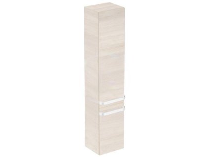 Vysoká kúpeľňová skrinka Ideal Standard Tonic II / 35 x 30 x 173,5 cm / svetlá borovica R4315FF