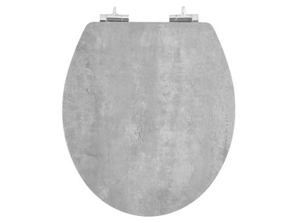 Poseidon Dark Stone / MDF / WC sedadlo s mäkkým zatváraním