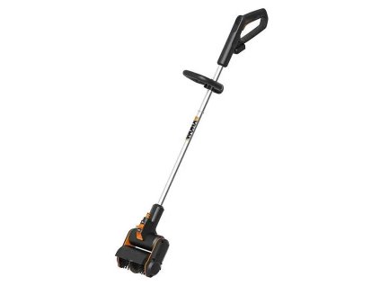 Worx PowerShare AKU kĺbová kefa WG441E.9 / BEZ BATÉRIE A NABÍJAČKY / 20 V / Li-Ion / 2 rýchlosti / čierna/oranžová