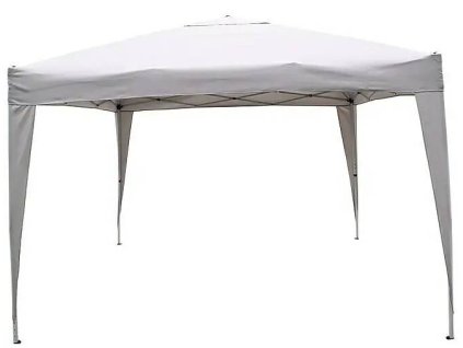 Záhradný pavilón Sunfun / 3 x 3 m / UV ochrana / PE 160 g/m2 / hliník / béžová