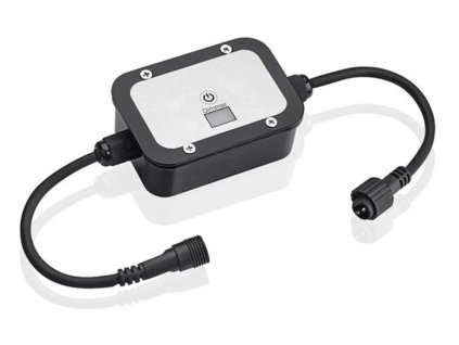 Záhradný stmievač Markslöjd Garden 24 / 24 V / IP44 / čierny