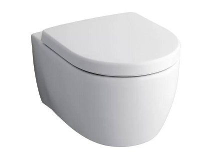 Závesná WC misa Geberit iCon / sanitárna keramika / biela