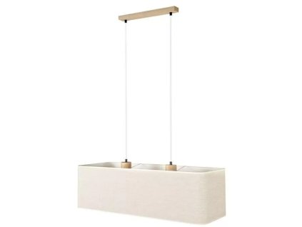 Závesné svietidlo Britop Boho / 40 W / 80 x 30 x 125 cm / E 27 / béžová