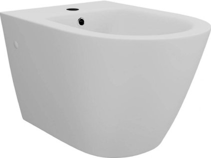 Závesný bidet Rak Ceramics Feeling RST07500A / 52 x 36 cm / keramika / bez príslušenstva / biely
