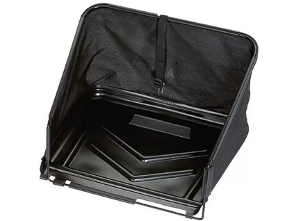 Zberný kôš na trávu / pre vretenové kosačky Gardena / 49 l / skladací / čierny