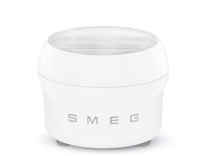 Zmrzlinovač SMIC01 / príslušenstvo pre Smeg SMF01/02/03/13 / 1,1 l / biely