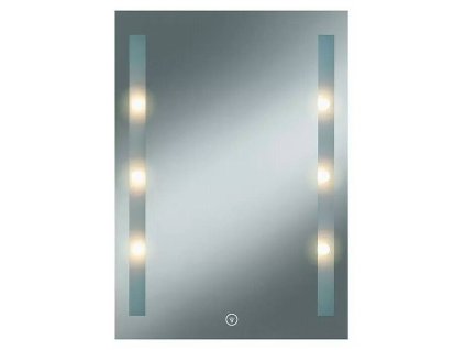 Zrkadlo Jaques KristallForm Moonlight / 50 x 70 cm / 36 W / 2 LED výrezy