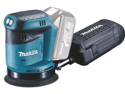 Aku excentrická brúska Makita LXT 18V DBO180Z / bez batérie / 3 stupne / 123 mm / modrá / čierna