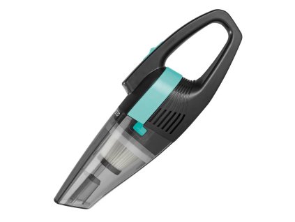 AKU ručný vysávač Cleanmaxx / prevádzkový čas 20 min. / tyrkysová