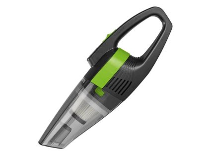AKU ručný vysávač Cleanmaxx / prevádzkový čas 20 min. / zelená/sivá