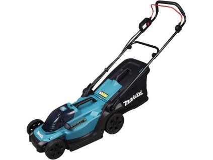 Akumulátorová kosačka Makita DLM330Z / do 450 m2 / 18 V / šírka záberu 33 cm / modrá / BEZ AKUMULÁTORA A NABÍJAČKY