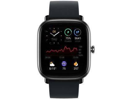 Amazfit GTS 2 mini smart hodinky / čierne