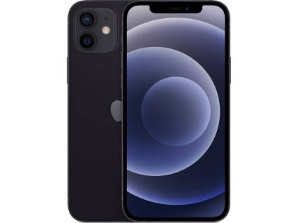 Apple iPhone 12 MGJ53ZD/A / 4GB/64GB / 5G LTE / Čierna