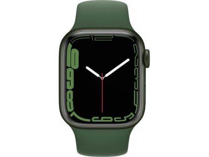 Apple Watch Series 7 / 41 mm / 32 GB / GPS + mobilný telefón / Zelené