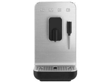 Automatický kávovar Smeg BCC02BLMEU / 1350 W / 1,4 l / matná čierna
