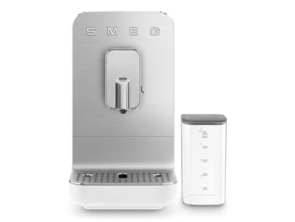 Automatický kávovar Smeg BCC13WHMEU / mliečny systém / 1350 W / 1,4 l / matná biela