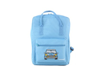 Batoh CALLATE LA BOCA / modrý (Varianta ivi0)