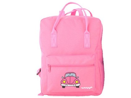 Batoh CALLATE LA BOCA / pink
