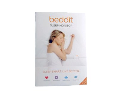 Beddit BD-P2 Podrobný monitor spánku / Bluetooth / biely