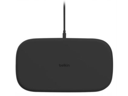 Belkin WIZ006vfBK Bezdrôtová nabíjačka 2v1 / 10 W / čierna