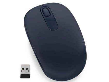 Bezdrôtová mobilná myš Microsoft 1850 / modrá (Varianta ivi1)