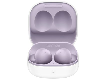 Bezdrôtové slúchadlá Samsung Galaxy Buds2 (SM-R177NLVADBT) / Bluetooth / Levanduľová