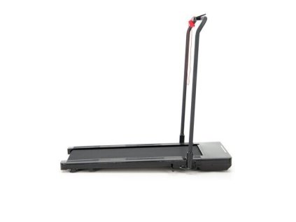 Bežecký pás FitQuest s diaľkovým ovládaním / 0,5 - 6 km/h / čierny