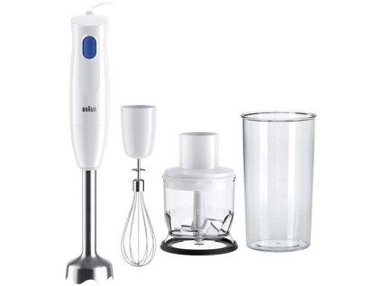 Braun MQ10.202MWH MultiQuick 1 tyčový mixér / 450 W / biely