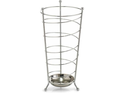 Dizajnový stojan na dáždniky Zeller 13020 / O 25 x 47,5 cm / chróm