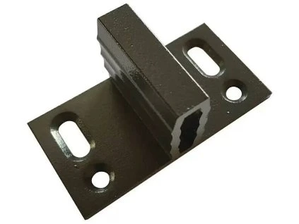 Držiak na plot / 8 kusov / hliník / antracit (Varianta ivi2)