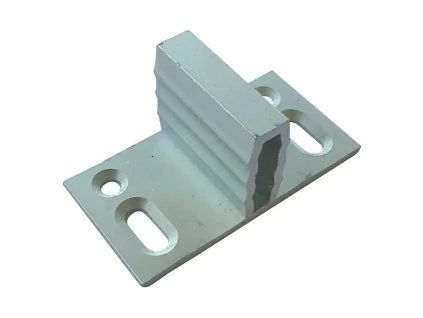 Držiak plotu / 8 ks / hliník (Varianta ivi1)