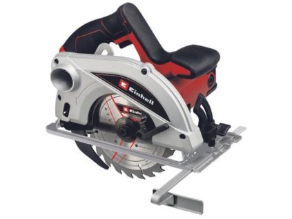 Einhell TC-CS 1250 Ručná okružná píla / 1250 W / Karbidový pílový kotúč / červená