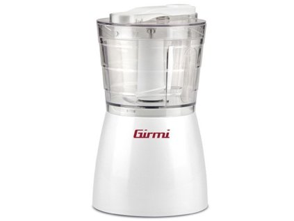 Elektrický sekáčik Girmi TR1500 / 500 W / 0,5 l / nerezová oceľ / biely